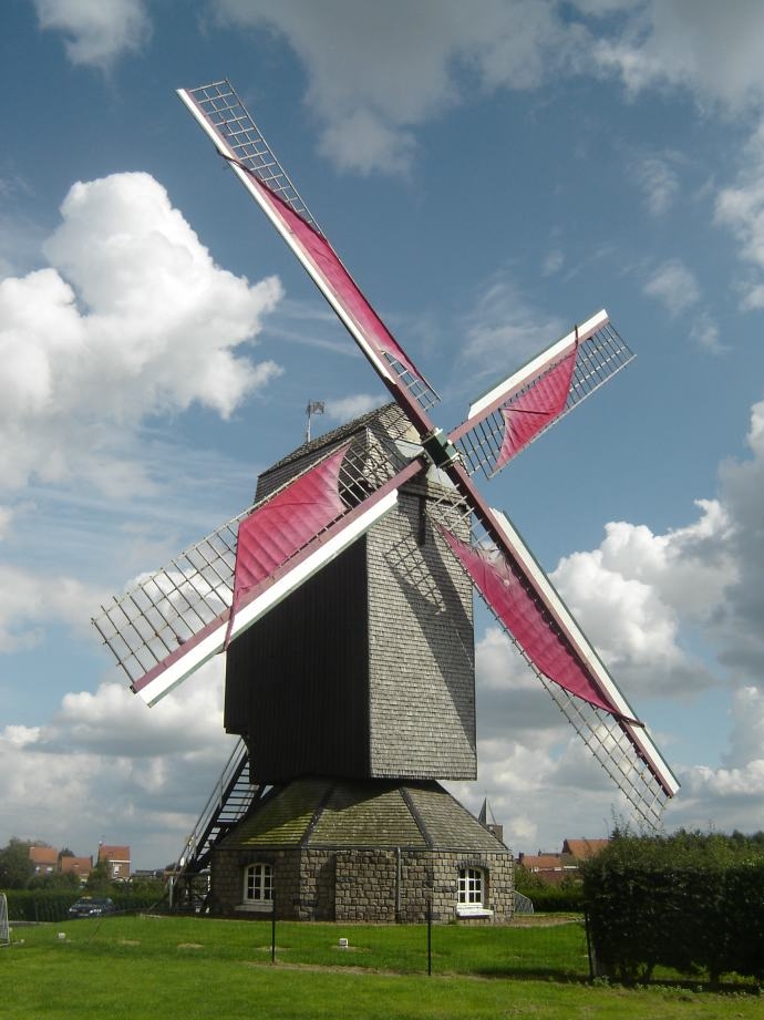Le moulin de l'ingratitude - Boeschepe