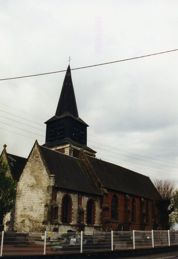 L'église - Boëseghem