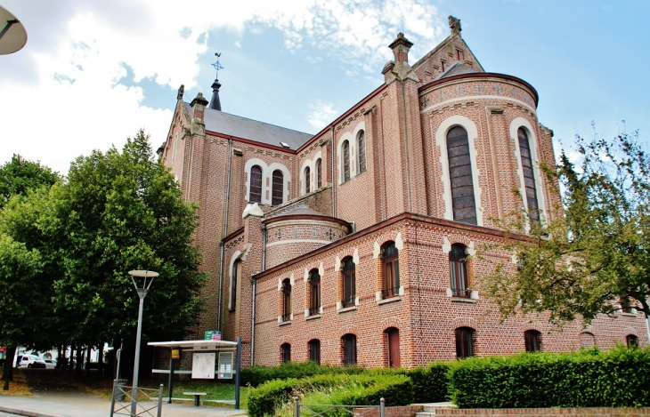 église Saint-Vaast - Bondues