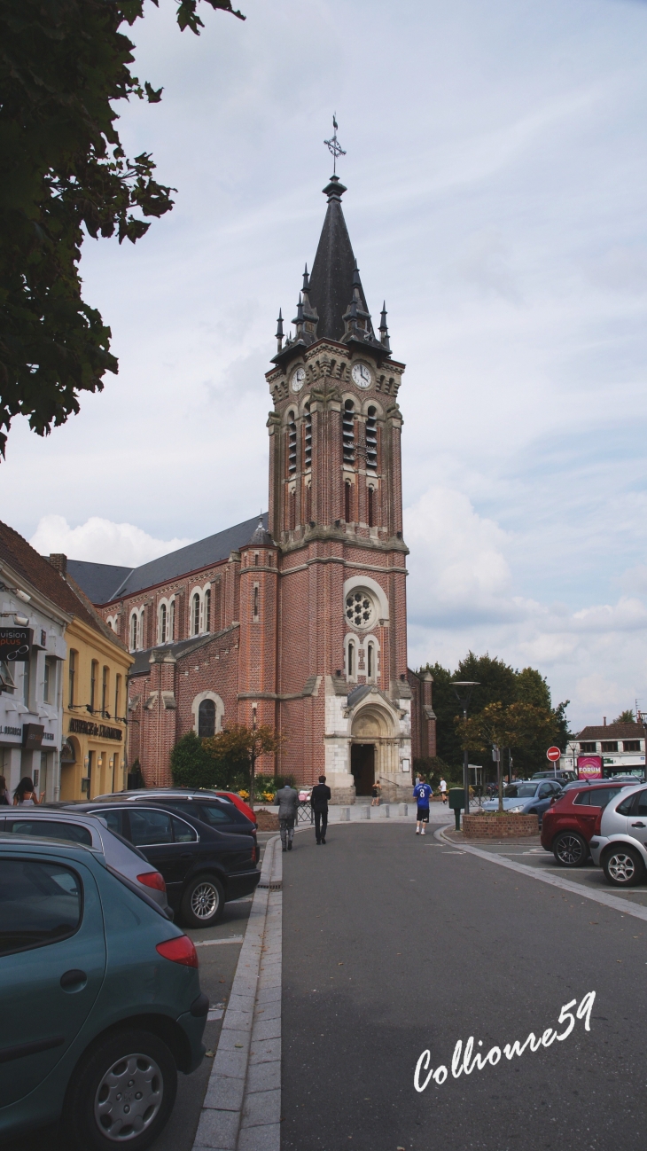 église Saint-Vaast - Bondues