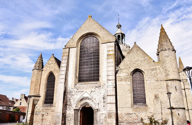église Saint-Jean-Baptiste - Bourbourg
