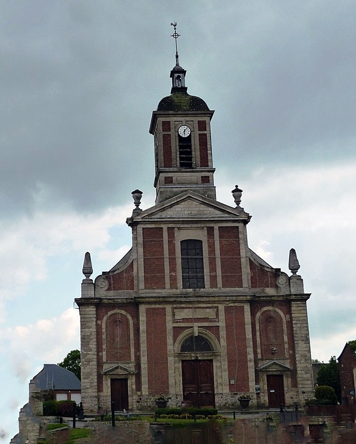 Photo à Bousies (59222) L'église Bousies, 319786