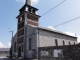 Bousignies-sur-Roc (59149) église, extérieur