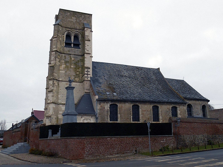 L'église - Boussières-en-Cambrésis