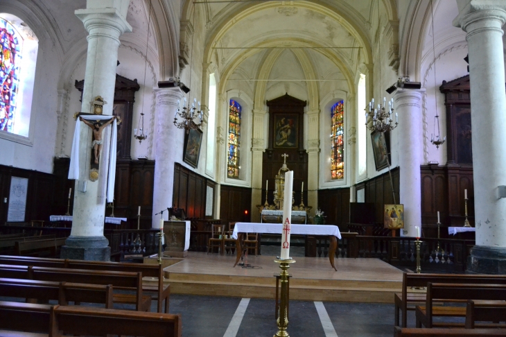 St Maurice église du 17 Em Siècle - Bouvignies