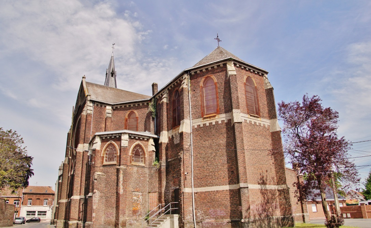 'église Sainte-Pharailde - Bruay-sur-l'Escaut