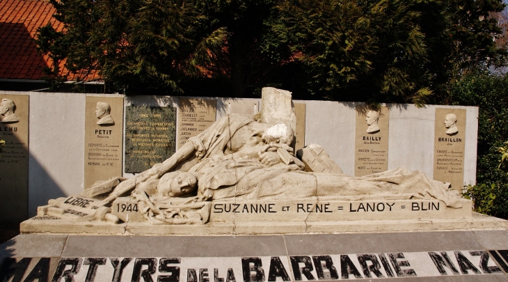 Monument aux Morts - Bruille-lez-Marchiennes