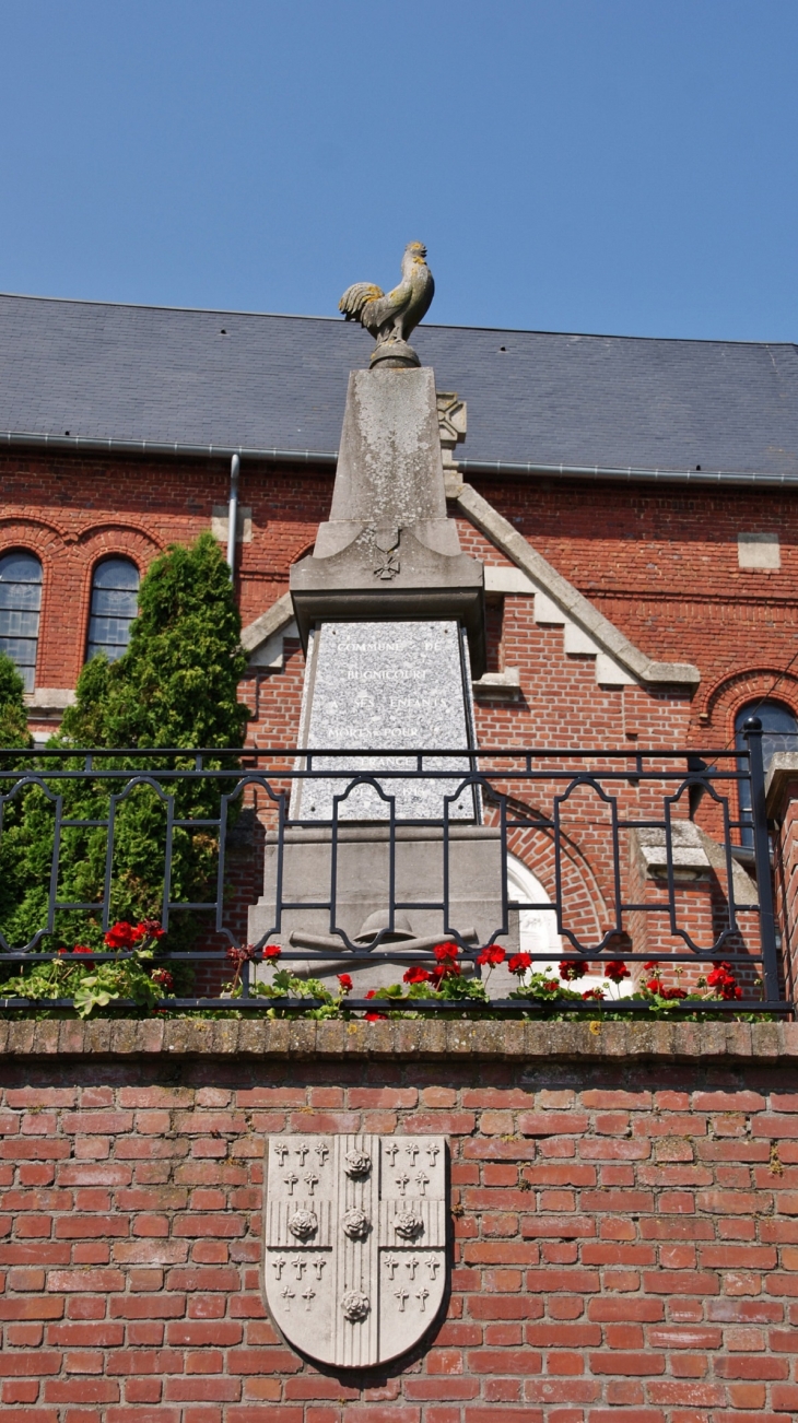 Monument aux Morts - Bugnicourt