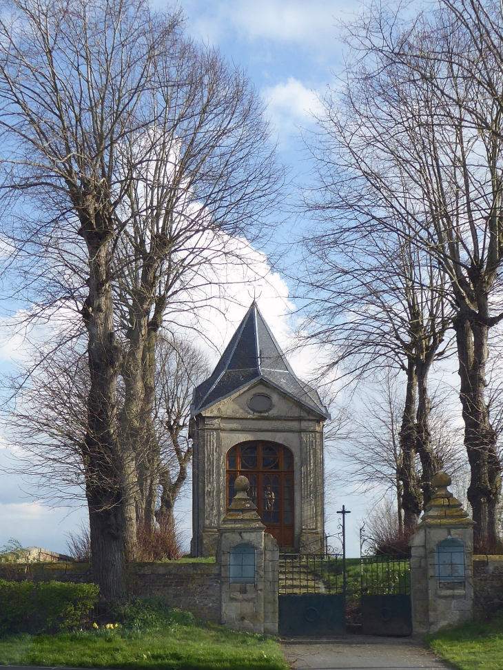 La chapelle du calvaire - Cagnoncles