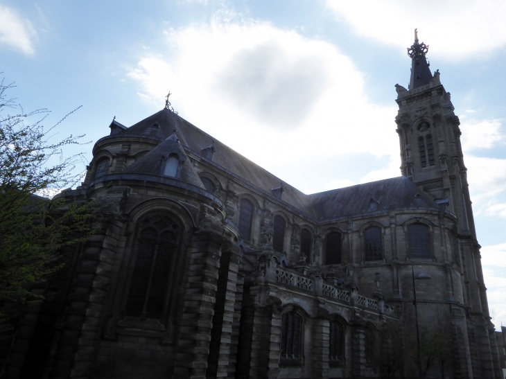 La cathédrale Notre Dame - Cambrai