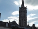 vue sur le clocher de la cathédrale Notre Dame