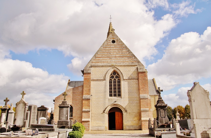 église saint-Jacques - Cappelle-Brouck