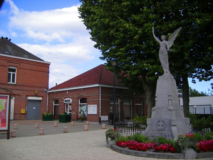 Mairie - Cappelle-en-Pévèle