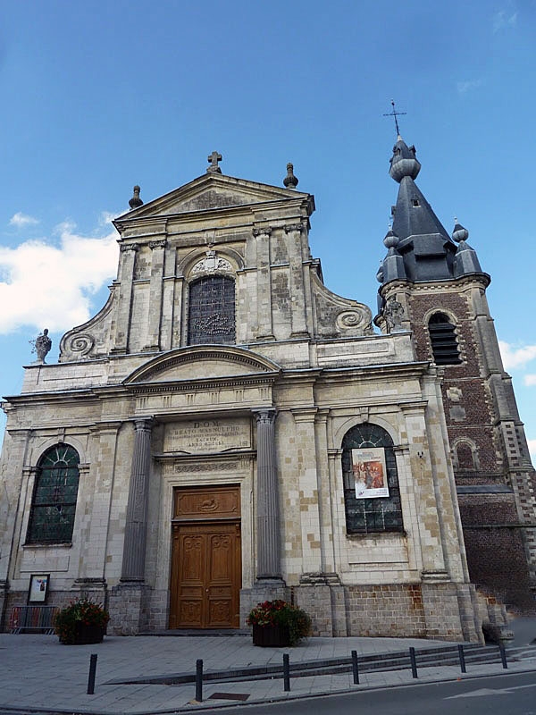 L'église baroque - Condé-sur-l'Escaut
