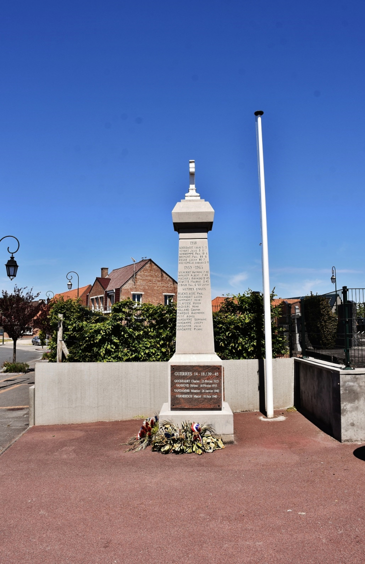 Monument-aux-Morts - Coudekerque