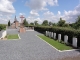 Croix-Caluyau (59222) cimetière, tombes de guerre, dite 