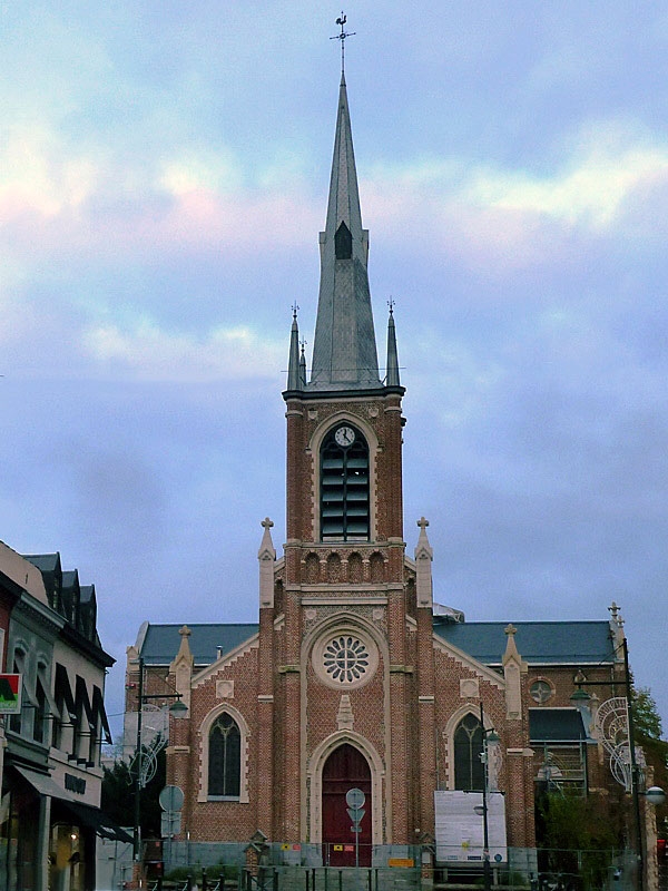 L'église Saint Martin - Croix