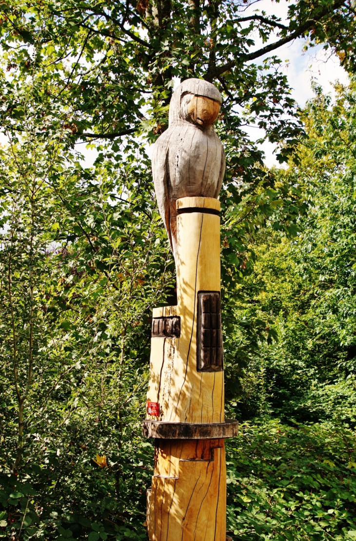 Parc Mallet-Steven ( Sculpture ) - Croix