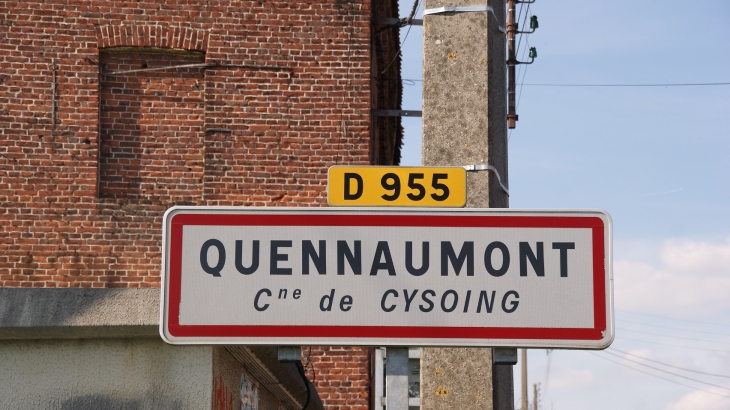 Qennaumont commune de Cysoing