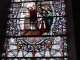 Dompierre-sur-Helpe (59440)  église Saint Etton, vitraux vie de Saint Etton, 4