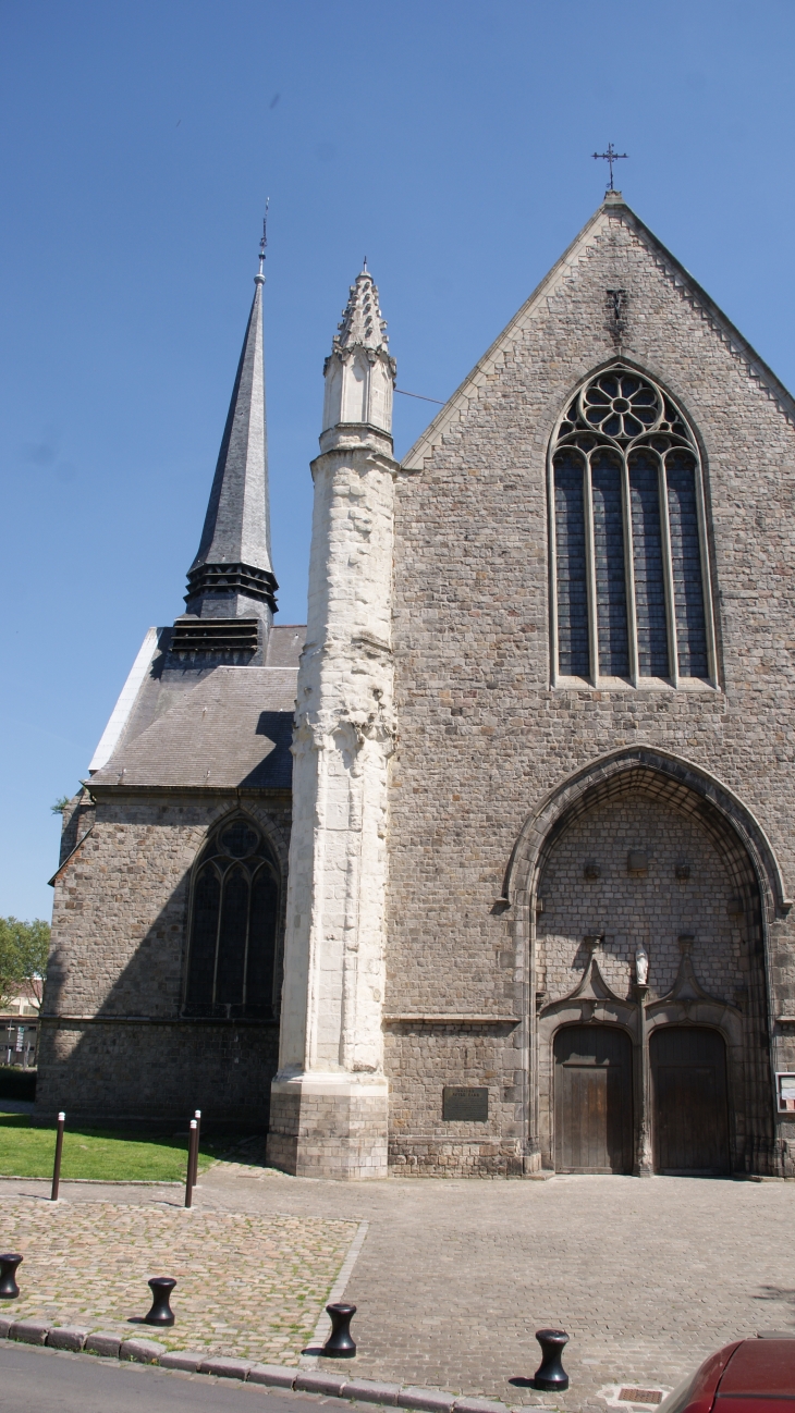 **église Notre-Dame 12/15 Em Siècle - Douai