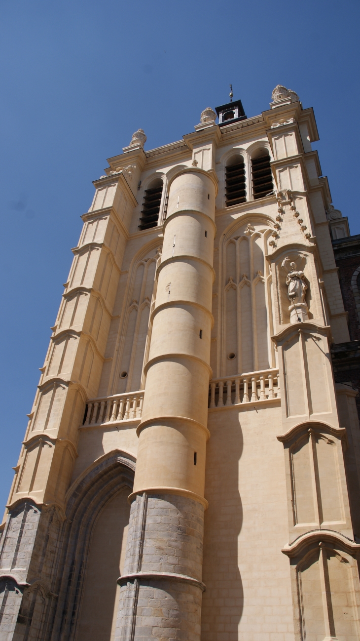 *Collégiale Saint-Pierre12 Em Siècle - Douai