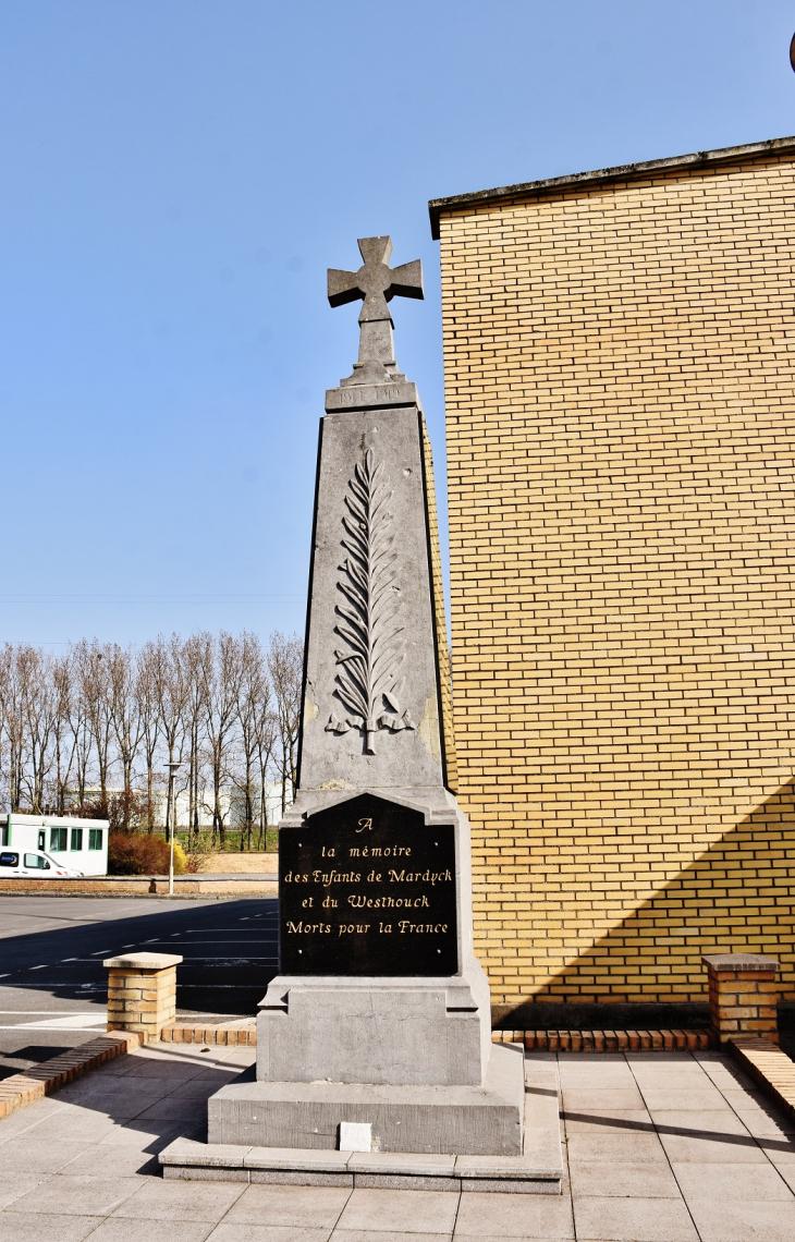 Monument-aux-Morts - Dunkerque