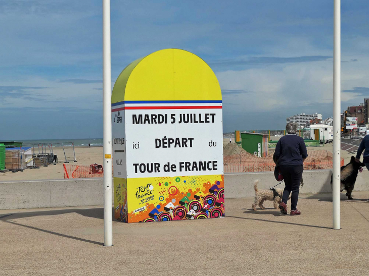 Malo les Bains : la plage - Dunkerque