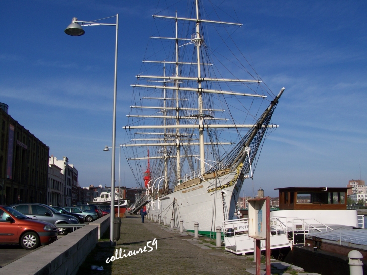 Duchesse Anne  Voilier transformé en Musé  - Dunkerque