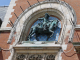l'hôtel de ville : statue équestre de Louis XIV