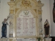 Englefontaine (59530) église Saint-Georges, monument morts militaires