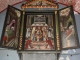 Photo suivante de Eppe-Sauvage Eppe-Sauvage (Nord, Fr) église: triptique autel de Saint Ursmer