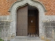 Photo suivante de Eppe-Sauvage Eppe-Sauvage (Nord, Fr) église: portail