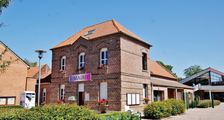 La Mairie - Erchin