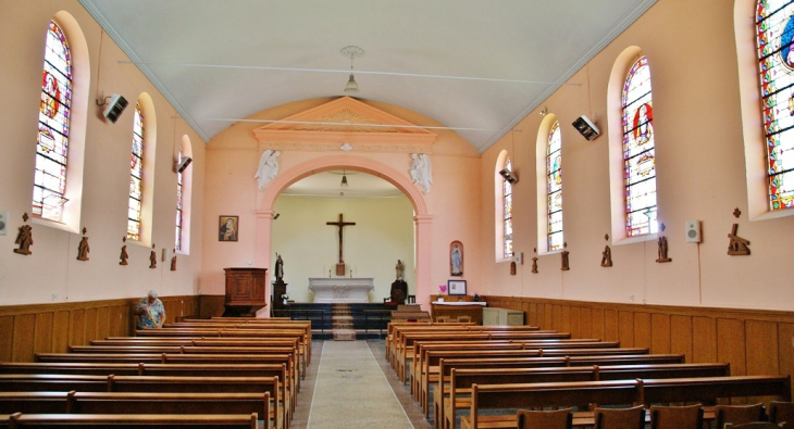 <<église Sainte-Aldegonde - Erchin