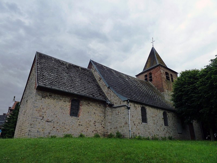 L'église - Escarmain
