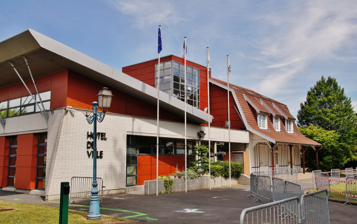 Hotel-de-Ville - Escautpont
