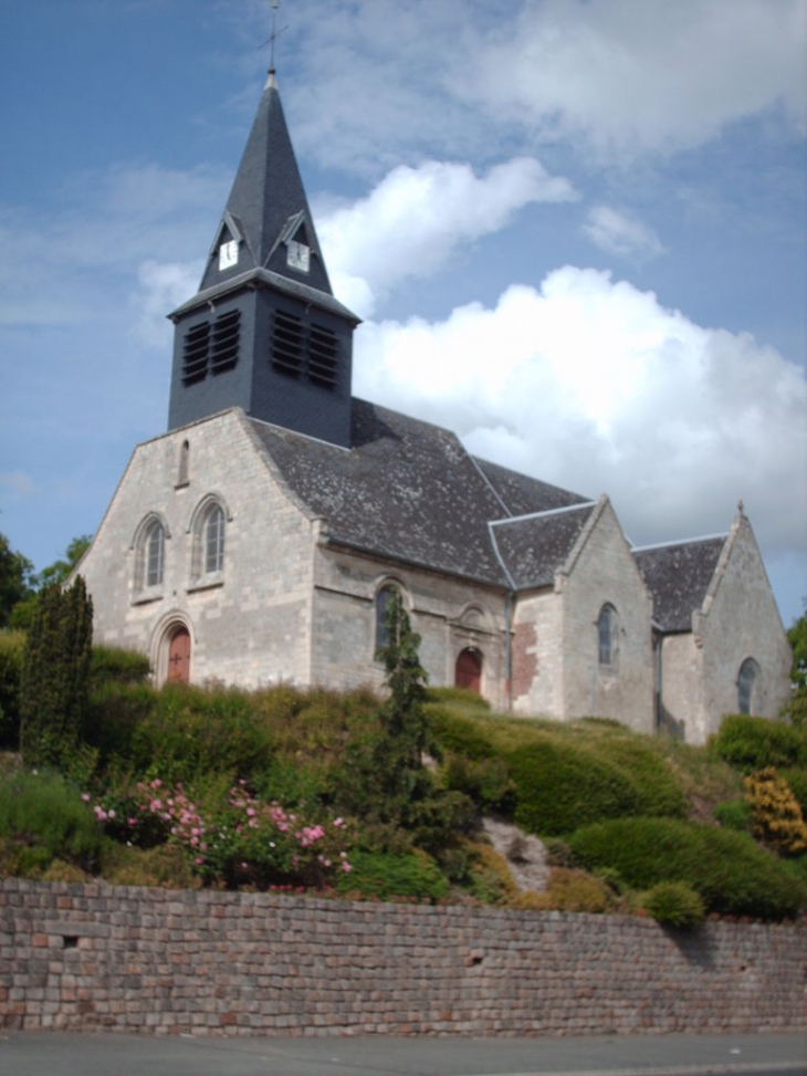 église - Esnes