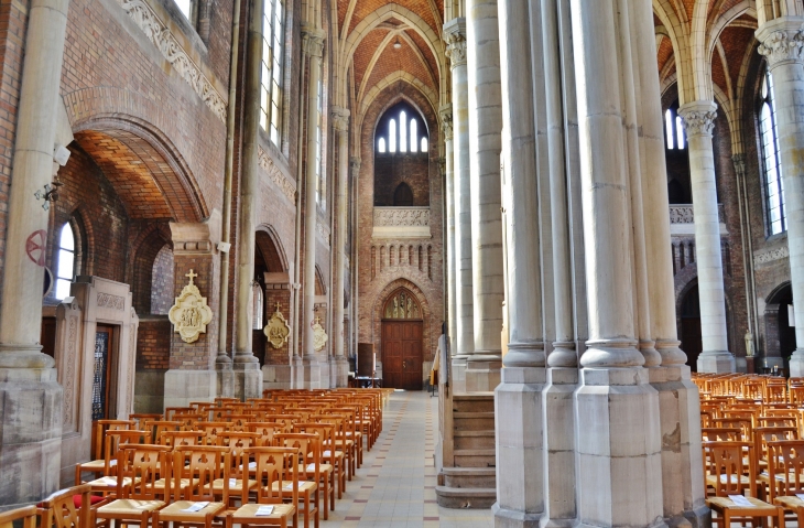  église Saint-Vaast - Estaires
