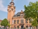 L'Hotel de Ville ( Décoré a l'occasion des quatre jours cycliste de Dunkerque )