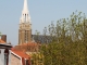 Photo suivante de Estaires  église Saint-Vaast ( Le Clocher )