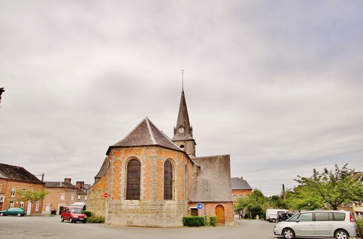  église Saint-Martin - Étrœungt