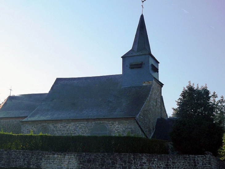 L'église - Flaumont-Waudrechies