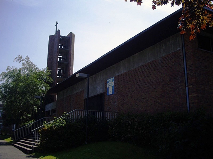 L'église moderne - Fourmies