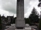 Fourmies (59610) cimetière: monument aux morts, liste des noms