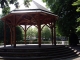 le kiosque sur la place verte