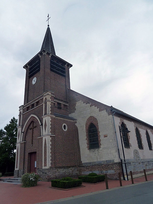 L'église - Genech