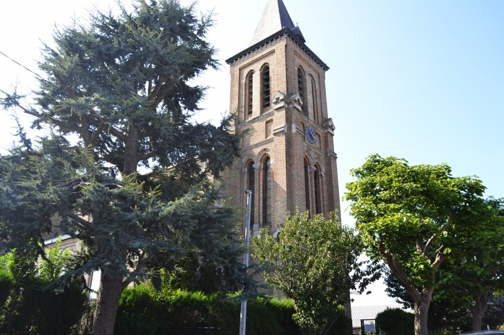 **église Saint-Vincent ( 1872 ) - Ghyvelde