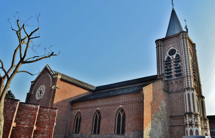 .. église Sainte-Aldegonde - Guesnain