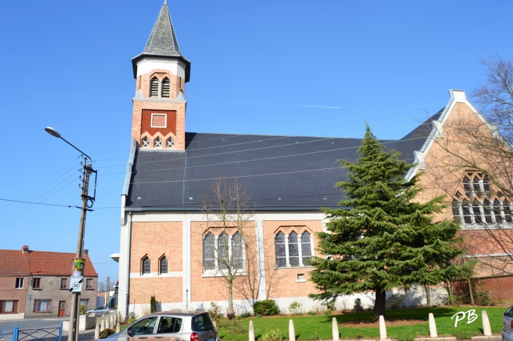 église Notre-Dame-des-Fiévres  - Halluin